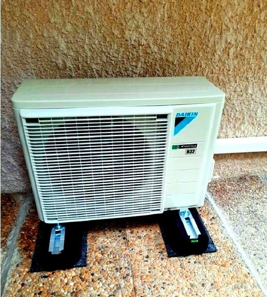 Installation climatiseur Daikin